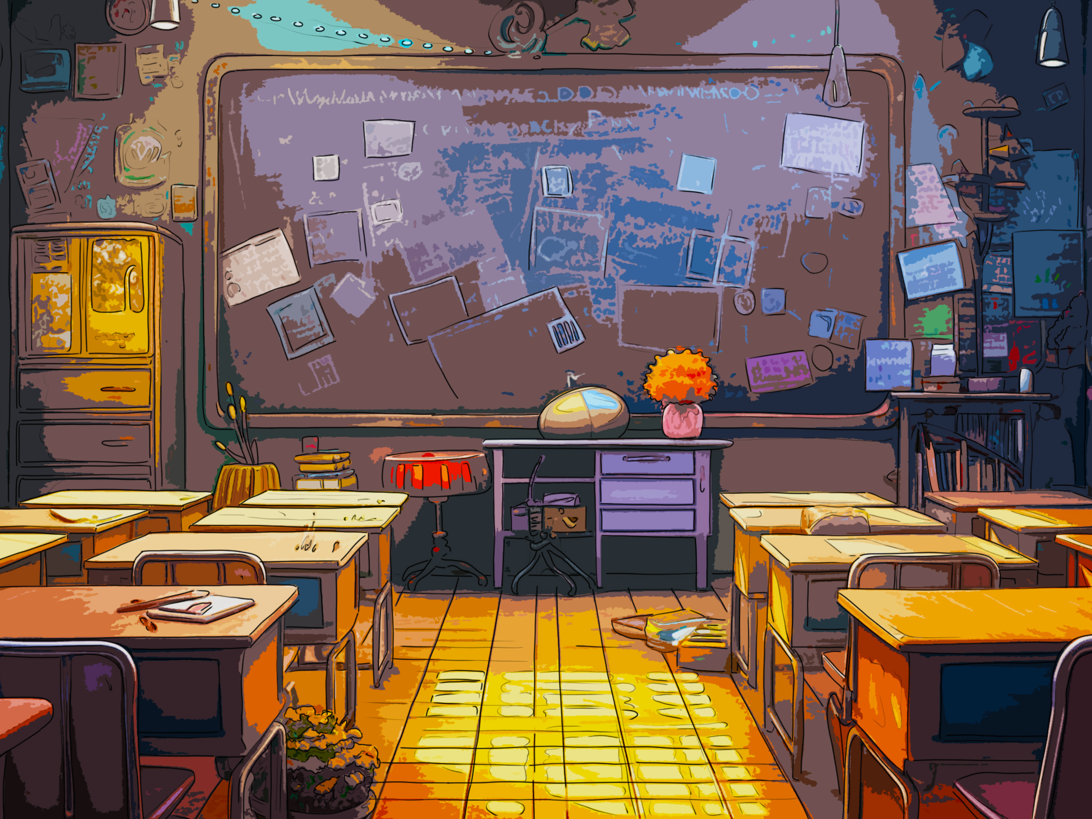 classroom